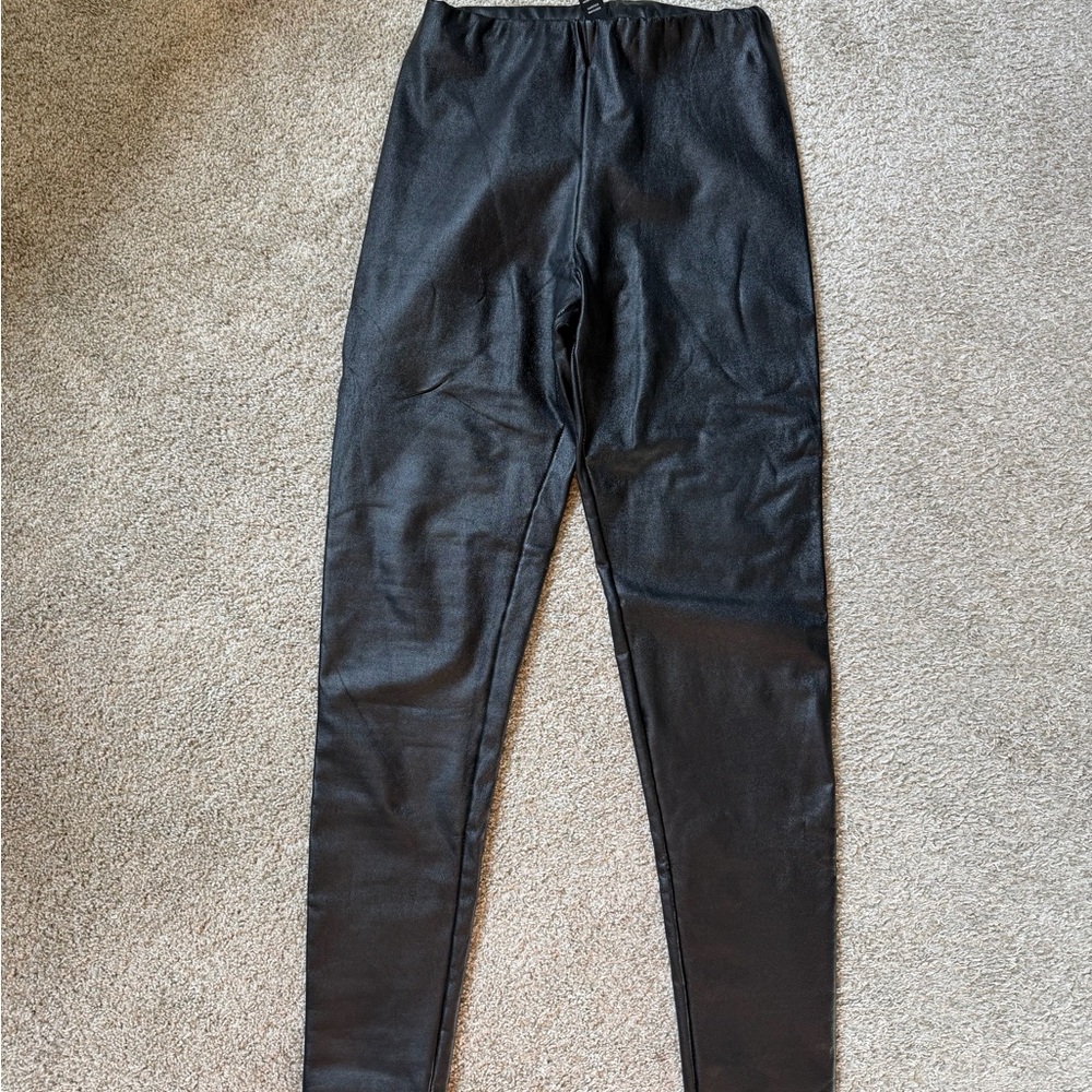 Forever 21 Faux Leather Leggings